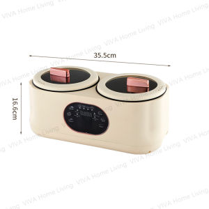 VIVA Double Rice Cooker Mini Electric Multi-function Double Bile Rice Cooker For Household