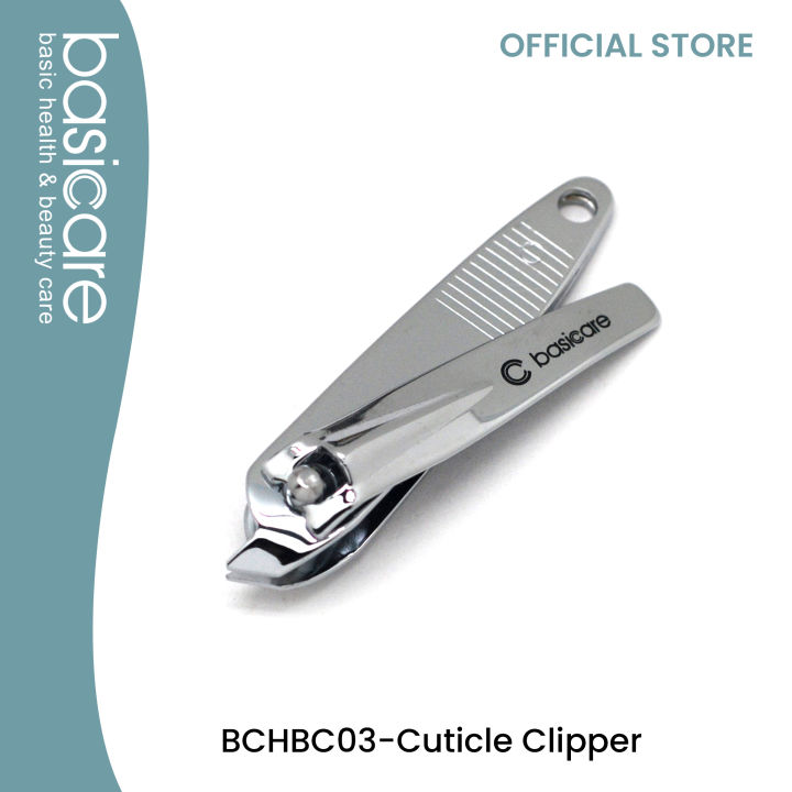 BASICARE Cuticle Clipper BCHBC03 Lazada PH