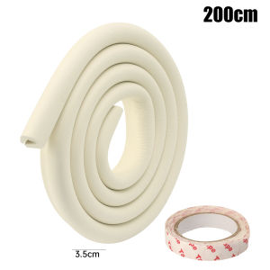 2M U-Shaped Table Edge Protector Baby Safety Furniture Edge Anti-collision Strip Soft Thicken Bumper Strip Corner Guard