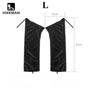 Outdoor Camping Rain Pants Rainproof Leg Covers Hiking and Mountaineering Ultra Lightweight Split Waterproof Pants