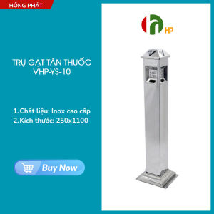 Trụ gạt tàn Hồng Phát VHP-YS-Y-10
