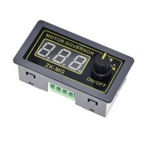 ตัวควบคุมตัวควบคุมความเร็ว Motor Listrik พร้อมโมดูลคนขับเครื่องส่งสัญญานPWM 5v12v24v เครื่องควบคุมความเร็วมอเตอร์