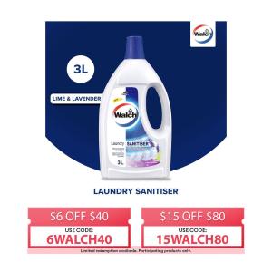WALCH Laundry Sanitiser 3L - Lime And Lavender