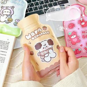 Túi Chườm Nóng Mini Hình Thú Dễ Thương - 300ml vỏ Nỉ Mền Mịn Giữ Ấm Cực Lâu Giảm Đau & Thư Giản