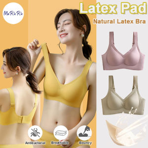 (SG InStock) MaRicRic Natural High Support Adjustable Latex Bra. Many Design (Seamless. Strapless. Comfy. Sports) - TSB03