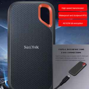 ⭐READY STOCK⭐High-speed solid-state mobile hard drive High-speed portable / High-speed solid-state mobile hard drive External Hard Disk HDD Portable External Storage Hard Disk高速固态移动硬盘