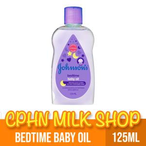 Johnsons Bedtime Baby Oil 125ml