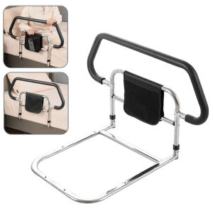 Bed Rails for Elderly Adults Safety Bed Assist Rail with Storage Bag Fall Prevention Bed Rail for Pregnant Disabled