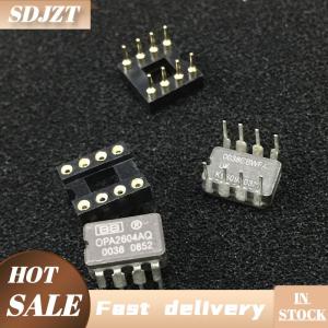 SDJZT 1Pc OPA2604AQ Dual Op Amp Second-hand Op Amp Operational Amplifier Replace OPA2604AQ LME49720NA AD827JN OPA2132PA