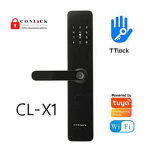 🔥ส่งด่วน🔥TUYA TTLOCK กลอนดิจิตอล ปลดล็อค9ระบบ ติดตั้งแทนล็อค บ้าน คอนโด ล็อคยาว digital door lock กลอนประตูดิจิตอล กลอนไฟฟ้า ปลดล็อคอัตโนมัติ CL-X1