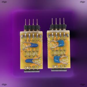 [COD] dfgje Dual Single DIP8 To Single OP-Amp Audio Opamp Adaptor Conversion Seat For NE5534 AD797 OPA627 Operational Amplifier