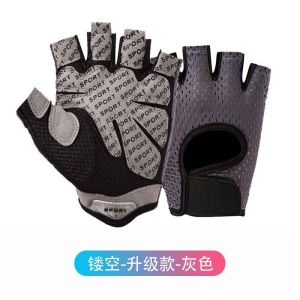 运动健身手套半指男夏季薄款防起茧防滑器械训练骑行摩托车透气女Sports Fitness Gloves Half-Finger Men Summer Thin Style Anti-Cocooning Anti-Slip Equipment Training Cycling Motor。。。