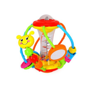 Huile Toy (Hola) ลูกบอลเขย่ามือเสริมทักษะ Kids Healthy Ball 929 บอลเขย่าเสริมทักษะ ของเล่นเด็ก บอลเขย่ามีเสียง ของเล่นเสริมพัฒนาการเด็ก พัฒนากล้ามเนื้อมือ แบรนด์แท้