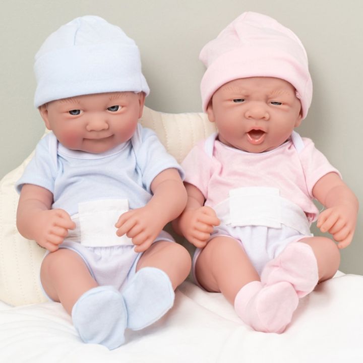 35CM 14inch Baby Dolls Cute Soft Silicone Baby Reborn Baby Doll
