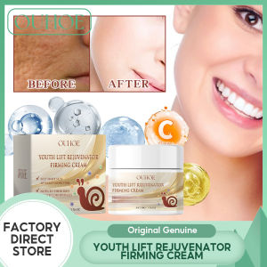 Ouhoe Youth Lift Rejuvenator Firming Cream Collagen Anti-Aging Anti Wrinkle Lifting Smooth Moisturizing Nourishing Skin Tightening Hydrating Reduce Fine Lines Whitening Skin Care 50g