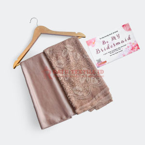 Paket Seragam Bridesmaid Lengkap Wisuda Lamaran Keluarga Kain Brokat Kain Satin Velvet Premium