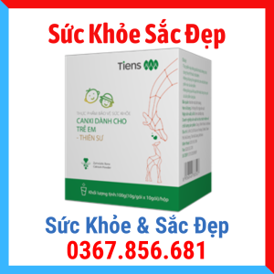 Canxi Thiên Sư Trẻ Em Dạng Bột Hòa Tan - Bổ Sung Canxi Giúp Bé Phát Triển Chiều Cao Vượt Trội – Thiên Sư – 10 gói