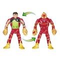 Bandai Genuine Anime Ben10 Action Figure Heatblast Diamondhead Ben Tennyson 10 Alien Force Maxi Ornaments Kids Gifts. 