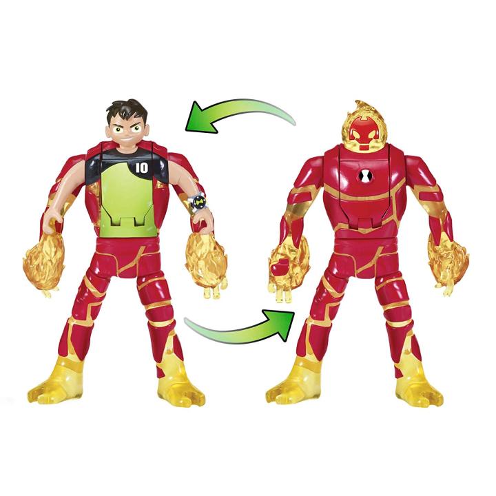 Bandai%20Genuine%20Anime%20Ben10%20Action%20Figure%20Heatblast%20Diamondhead%20Ben%20Tennyson%2010%20Alien%20Force%20Maxi%20Ornaments%20Kids%20Gifts%20-%20Image%204