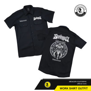 Kemeja Workshirt SERINGAI | workshirt distro keren DRAGON CLOTH
