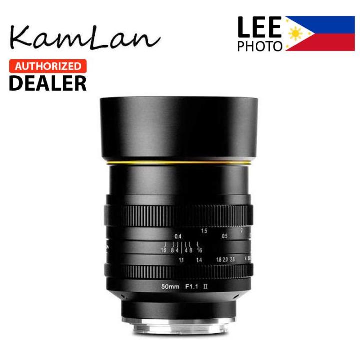 ☆極上美品☆ Kamlan 50mm F1.1 / SONY E / APS-C 【公式通販】