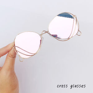 แว่นกันแดดUV400 แว่นกันแดดคุณภาพดี ทรงหยดน้ำ ดีไซน์สวย เก๋ เรียบหรู ดูดี สไตล์เกาหลี รหัส SGUV01