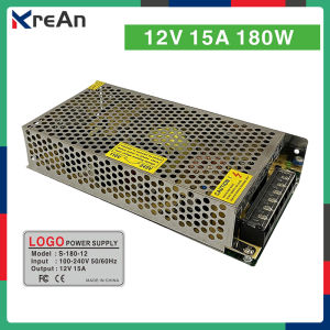 Switching Power Supply Light Transformer AC 110V 220V To DC 12V Converter Power Source Adapter For Led Strip