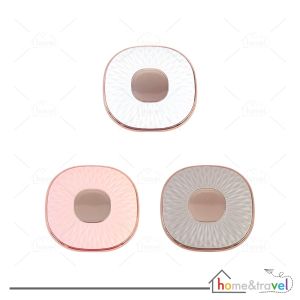 HOVELSHOP Kaca Lipat Mini Portable 2 Sisi Cermin Riasan Make Up Korean Aesthetic Flip Hand Mirror