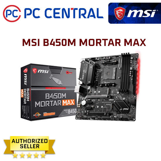 max b450 mortar max b450m