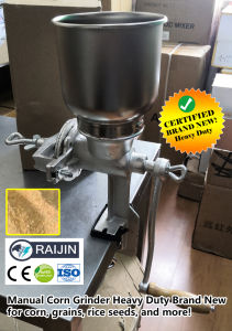 manual corn mill grinder heavy duty