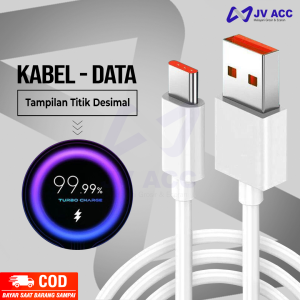KABEL DATA XIAOMI MI 10 NOTE 9 PRO TYPE C TURBO CHARGE 5A SUPER FAST CHARGING