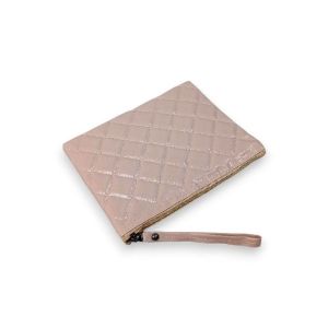 Pouch Make Up Kosmetik/ Dompet Clutch Tas Bordir Souvenir Serbaguna Kulit Imitasi