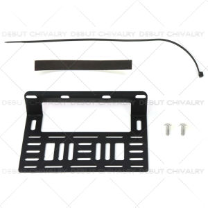 ZONTES Side Package Bracket 368G Side Box Hanging Board Toolbox for ZONTES 368G 2024-2026 Motorcycle amt