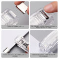 【In Stock】Push Clip Stapler Staple Remover Binder Push Clamp Tape Dispenser Paper Clips Office Supplies Set Desktop Stapler Office. 