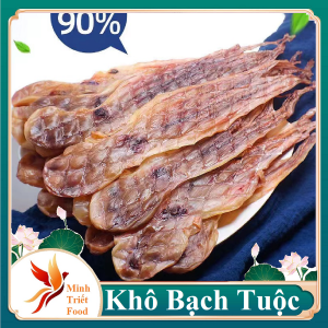 100gr Khô Bạch Tuột Nhỏ Dùng Nấu Nước Canh Thơm Ngon Đặc Biệt-  ĐẶC SẢN MINH TRIẾT