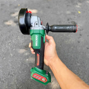 Thân Máy Mài Pin DEKTON M21-AG100PLUS 6 cấp chỉnh tốc - Anti Kickback - Chân Pin Phổ Thông