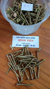 Vít vàng bắt gỗ tắc kê răng thưa nhiều kích thước 1F5 2F 2F5 3F 4F 5F 6F