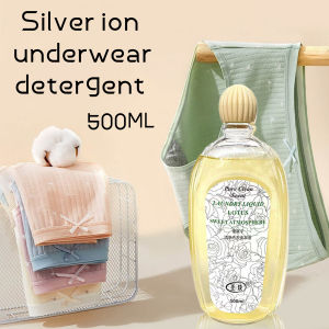 Underwears Clothes Washing Laundry Liquid For Girls Period Washing panty detergent liquid Detergent 500ml Washing Liquid Laundry Detergent 3 in1 Perfume Antibacterial Soft laundry detergent