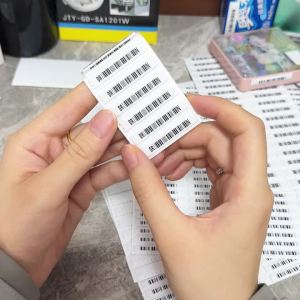 1080pcs Security Stickers EAS Systems AM 58kHz DR Anti Theft Tag Soft Label for Retail Stores Convenience Shops