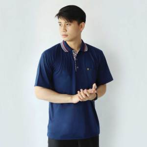 Sonclothing - Kaos polo shirt dewasa saku lengan pendek | kaos polos seragam kerah pria