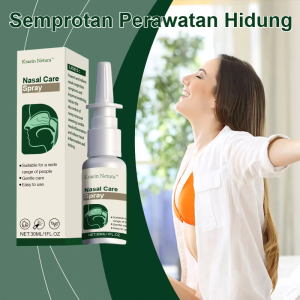 Semprotan Perawatan Hidung Semprotan Pembersih Dan Pelembab Hidung Tersumbat Ekstrak Tanaman Burdock