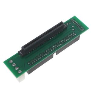 SCSI-80 Pin to 50 Pin SCA Hard Drive Adapter 50 Pin IDE Hard Drive Transfer Converter Board