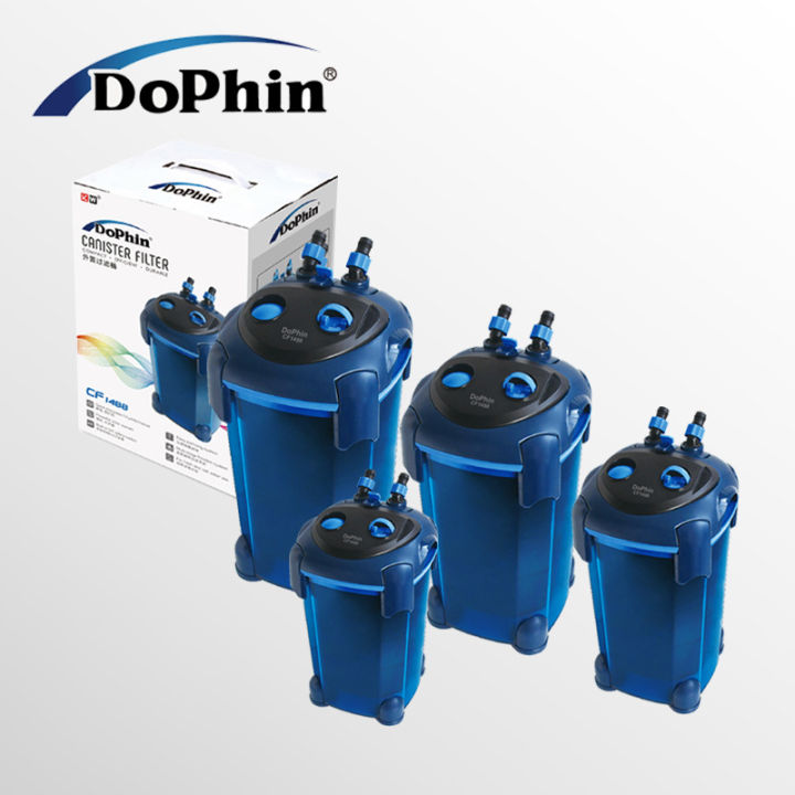 Dophin Canister Filter For Aquarium Lazada