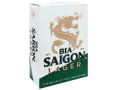 Bia sài gòn laser -Bia Lager - Thùng 24 Lon -  gaohungnam.com - gạo Hưng Nam. 