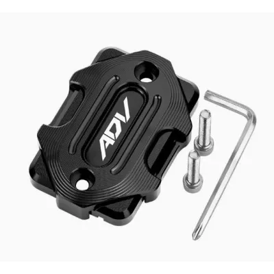 For ADV150 ADV160 ADV350 Motorcycle Oil Reservoir Cap CNC Aluminum Front Brake Master Cylinder Cover