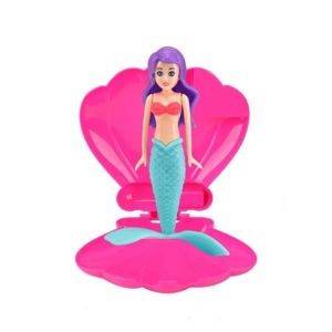 SKJK Funny Spin Mermaid Dive Toys Rising Design Princess Floats Mermaid Pool Toy Birthday Gift Educational Floating Shell Mermaid Water Toys