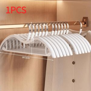 FLYING 1pcs Hình chữ M Móc treo quần áo Chống trượt Cổ ngắn Giá treo quần áo Hộ gia đình Tiết kiệm không gian. Dành cho việc sắp xếp tủ quần áo tại nhà.