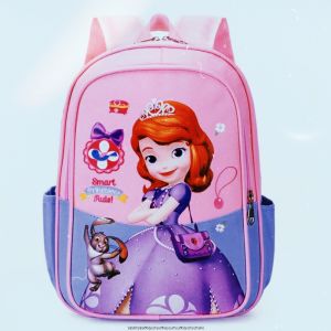 # MallKita Tas Sekolah Anak Perempuan SD TK paud Karakter sofia princes Ransel kartun terbaru 2024