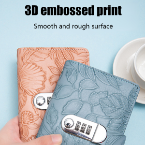 Portable Embossed Deposit Order Book