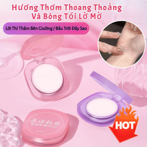 Sáp Thơm Lâu Trôi Dành Cho Nữ / Nhỏ Gọn Và Tiện Dụng / Hương Hoa Tươi Mát / Sáp Thơm